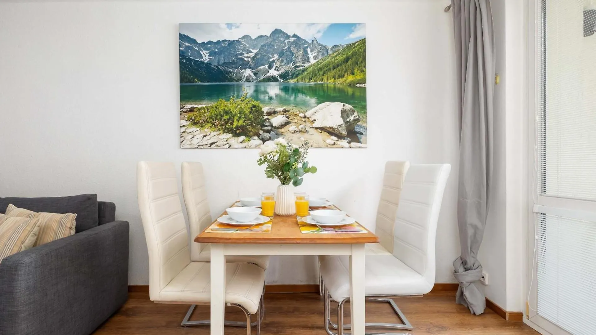 Jasny I Przytulny Apartament Blisko Krupowek By Noclegi Renters Zakopane 0*,
