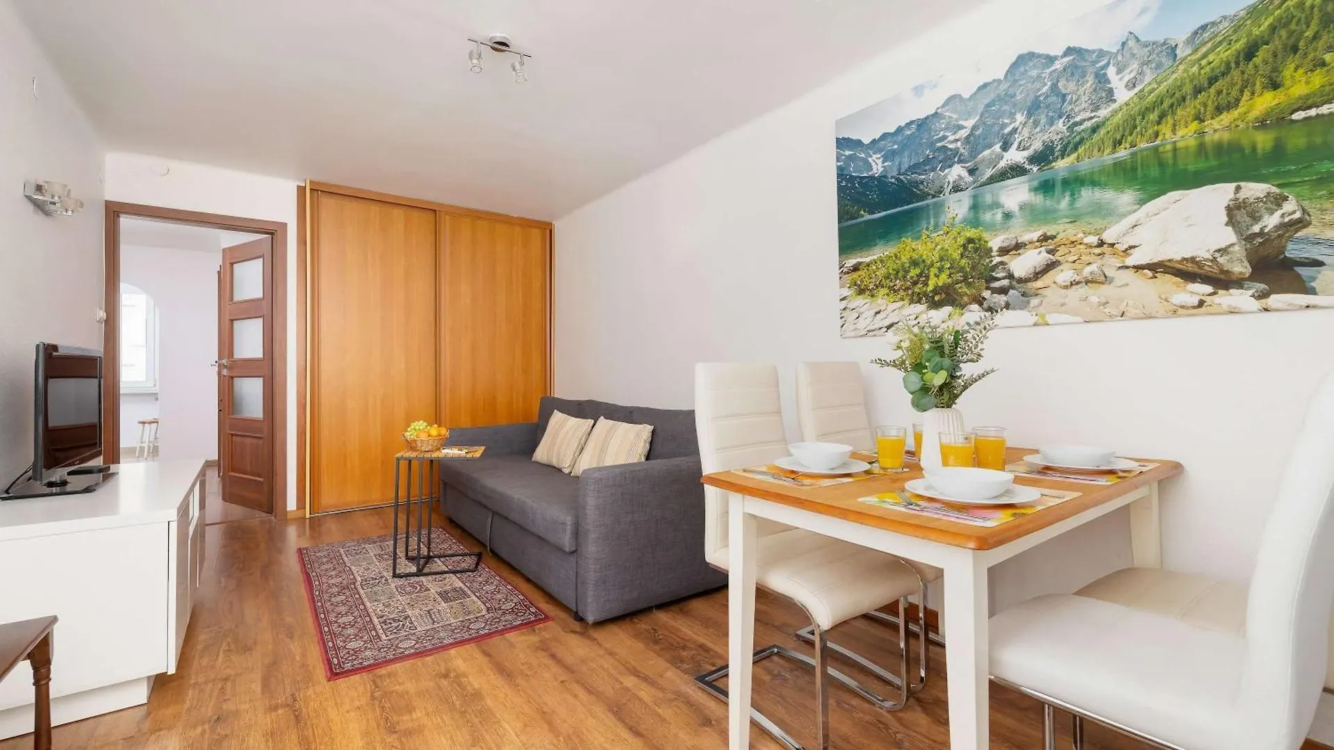 Jasny I Przytulny Apartament Blisko Krupowek By Noclegi Renters Zakopane